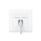 Kép 5/6 - Digitus DN-9010/8-1 csatlakozóaljzat RJ-45 Fehér