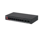 Kép 1/3 - Dahua PFS3010-8ET-96-V2 10-portos nem menedzselt asztali kapcsoló 8 port PoE-val