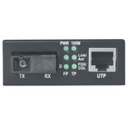 Kép 3/7 - Intellinet 510547 hálózati média konverter 100 Mbit/s Single-mode Fekete