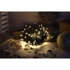 Kép 4/9 - Karácsonyi programozható fényfüzér, kültéri/beltéri (X22016)  230VAC, 2+10M, 100LED, 3,6W, 2600-2700K, IP44