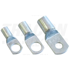 Kép 1/2 - Szigeteletlen szemes csősaru, ónozott elektrolitréz  10mm2, M8, (d1=4.5mm, d2=8,4mm)