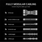 Kép 7/7 - CORSAIR Tápegység Moduláris, RM1000x, 1000W, ATX3.1, PCIe5.1, 14cm, Cybenetics Gold