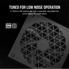 Kép 4/5 - CORSAIR Tápegység Moduláris, RM1200e, 1200W, 14cm, ATX3.1, 80+ Gold