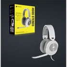 Kép 7/7 - CORSAIR Vezetékes Headset, HS55 Gaming, Ultrakönnyű, Jack dugós, fehér