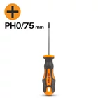Kép 1/3 - Handy 10522 CSAVARHÚZÓ 75MM/#0