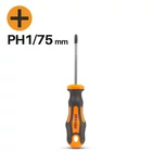 Kép 1/3 - Handy 10523 CSAVARHÚZÓ 75MM/#1