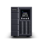 Kép 1/3 - CYBERPOWER UPS, 2000VA/1800W, 2xC13 2xSCHU, színes LCD kijelző, OnLine szünetmentes, kettős konverziós,tisztán színuszos