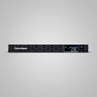 Kép 3/3 - CYBERPOWER UPS, 6xC13,1xUSB 700VA 420W Aktív PFC,tiszta színuszos szünetmentes,LINE-INTERAKTÍV, AVR,színes LCD, 1U rack