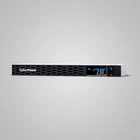 Kép 1/3 - CYBERPOWER UPS, 6xC13,1xUSB 700VA 420W Aktív PFC,tiszta színuszos szünetmentes,LINE-INTERAKTÍV, AVR,színes LCD, 1U rack