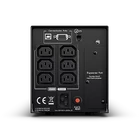 Kép 3/3 - CYBERPOWER UPS PR750ELCD (6xIEC320) 750VA 675W 230V szünetmentes tápegység + USB LINE-INTERAKTÍV