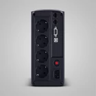 Kép 2/3 - CYBERPOWER UPS VP1000ELCD (4x Schuko) 1000VA 550W 230V szünetmentes tápegység + USB LINE-INTERAKTÍV
