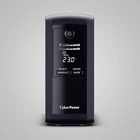 Kép 1/3 - CYBERPOWER UPS VP1000ELCD (4x Schuko) 1000VA 550W 230V szünetmentes tápegység + USB LINE-INTERAKTÍV