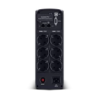 Kép 4/4 - CYBERPOWER UPS gaming, 6xSCHU,2xUSB 1600VA 1600W 230V, színuszus szünetmentes tápegység,LINE-INTERAKTÍV, AVR, színes LCD