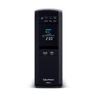 Kép 1/4 - CYBERPOWER UPS gaming, 6xSCHU,2xUSB 1600VA 1600W 230V, színuszus szünetmentes tápegység,LINE-INTERAKTÍV, AVR, színes LCD