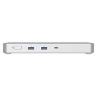 Kép 2/2 - D-LINK 9in1 Dokkoló 2xDisplayport 1.4 + 3xUSB + 2xUSB-C + 1xLAN + 1xPD 100W, DUF-901/E
