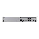 Kép 4/4 - Hanwha ARN-410S hálózati képrögzítő (NVR) Fekete