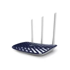 Kép 1/4 - TP-Link AC750 vezetéknélküli router Fast Ethernet Kétsávos (2,4 GHz / 5 GHz) Fekete, Fehér
