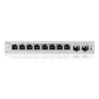 Kép 3/4 - Zyxel GS1200-10v3 Vezérelt L2 Gigabit Ethernet (10/100/1000) Asztali Szürke