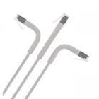 Kép 5/8 - Intellinet 745154 hálózati kábel Szürke 2 M Cat6a F/FTP (FFTP)