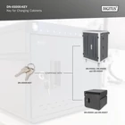 Kép 2/4 - Digitus DN-45000-KEY rack tartozék Zárókulcs
