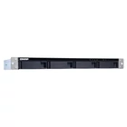 Kép 7/10 - QNAP TL-R400S tárolóegység burkolat HDD/SSD ház Fekete, Szürke 2.5/3.5"
