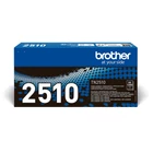 Kép 1/5 - Brother TN-2510 festékkazetta 1 db Eredeti Fekete