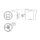 Kép 2/2 - Hikvision DS-2CD2063G2-LI2U(4mm) 6 MP Acusense Okos Hibrid Fény Fix Bullet Hálózati Kamera