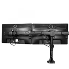 Kép 5/8 - StarTech.com ARMTRIO asztali TV konzol 61 cm (24") Fekete