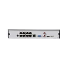 Kép 5/5 - BCS BCS-L-NVR0801-4KE-8P(2L) 8 csatornás IP rögzítő PoE-val és 12MP kameratámogatással
