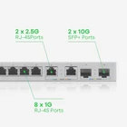 Kép 8/8 - Zyxel XGS1210-12-ZZ0102F hálózati kapcsoló Vezérelt Gigabit Ethernet (10/100/1000) Szürke