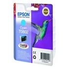 Kép 2/2 - Epson Hummingbird T0802 tintapatron 1 db Eredeti Cián