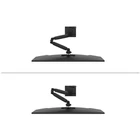 Kép 6/9 - Neomounts DS60-600BL1 asztali TV konzol 81,3 cm (32") Fekete