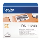 Kép 3/3 - Brother DK-11240 nyomtató címke Fehér