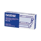Kép 2/2 - Brother PC-75 fax kellék Fax patron + szalag 144 oldalak Fekete 1 dB