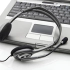 Kép 4/6 - Logitech 981-000593 fejhallgató és headset Vezetékes Fejpánt Iroda/telefonos ügyfélközpont Fekete