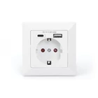 Kép 4/6 - Digitus DA-70615 csatlakozóaljzat Fehér