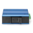 Kép 4/4 - Digitus DN-652103-1 hálózati média konverter 1000 Mbit/s Multi-mode, Single-mode Fekete, Kék