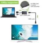 Kép 3/7 - Techly IDATA HDMI-VGA3 HDMI SVGA+USB Adapter