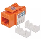 Kép 1/5 - Intellinet 210775 Keystone modul C6 UTP narancssárga