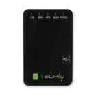 Kép 3/7 - Techly I-WL-REPEATER2 N300 Fali terjesztő/ismétlő/router dugaljba dugható