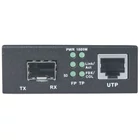 Kép 6/7 - Intellinet 510493 hálózati média konverter 1000 Mbit/s Fekete