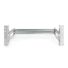 Kép 5/9 - Digitus DN-19-DIN-4U rögzítőkészlet Ezüst Galvanizált acél