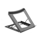 Kép 1/10 - DIGITUS DA-90368 Foldable Steel Laptop/Tablet from 10 to 15 Stand adjustable black