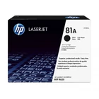 Kép 1/7 - HP 81A Black Original LaserJet Toner Cartridge