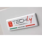 Kép 7/7 - Techly ICRLIM01W2 19" Fali rögzített laptop szekrény polccal - Fehér