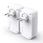 Kép 2/4 - TP-Link TL-PA8033P KIT PowerLine adapter 1300 Mbit/s Ethernet/LAN csatlakozás Fehér 2 db