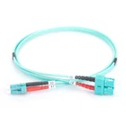 Kép 4/5 - Digitus DK-2532-01/3 InfiniBand és száloptikai kábel 1 M LC SC I-VH Türkizkék