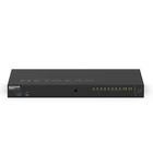 Kép 1/6 - NETGEAR M4250-10G2XF-PoE++ Vezérelt L2/L3 Gigabit Ethernet (10/100/1000) Ethernet-áramellátás (PoE) támogatása 1U Fekete