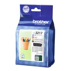 Kép 5/7 - Brother LC3217VAL tintapatron 4 db Eredeti Fekete, Cián, Magenta, Sárga
