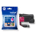 Kép 2/5 - Brother LC521M tintapatron 1 db Eredeti Magenta